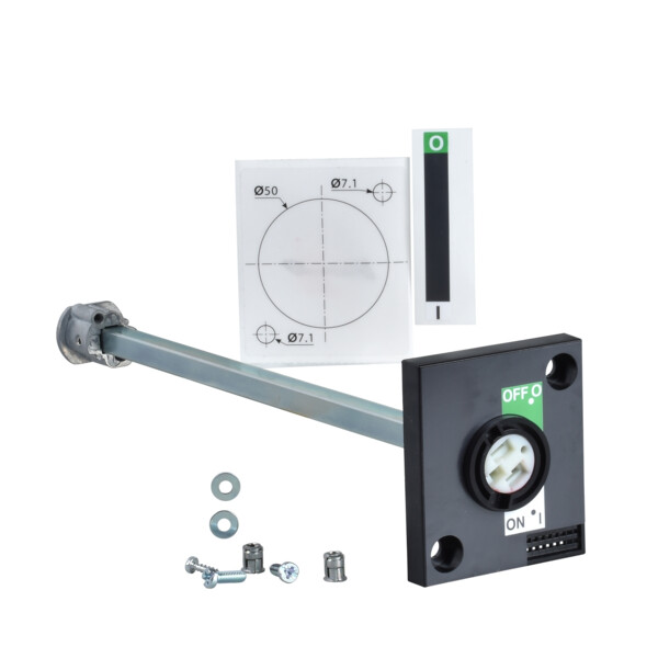 Schneider Electric Commande Rotative Laterale Droite Ins 40 A 160 Poignee Noire - Schneider Electric - 28943