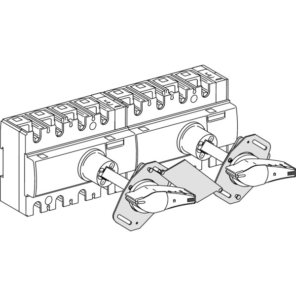 Schneider Electric Interverrouillage Mecanique (Ins40/160) - Schneider Electric - 28953