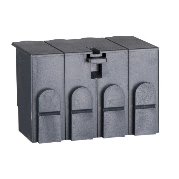 Schneider Electric 2 Cache-Bornes 3/4P (Ins40/80) - Schneider Electric - 28957