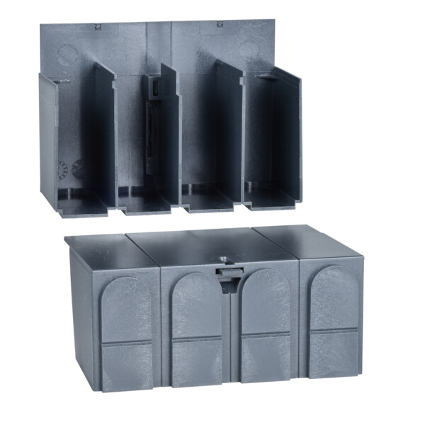 Schneider Electric 2 Cache-Bornes 3/4P (Ins100/160) - Schneider Electric - 28958