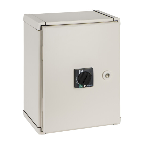 Schneider Electric Coff.Tole Etanche Ip55 pour Ins250 A Cde Prol. Frontale Std - Schneider Electric - 31210