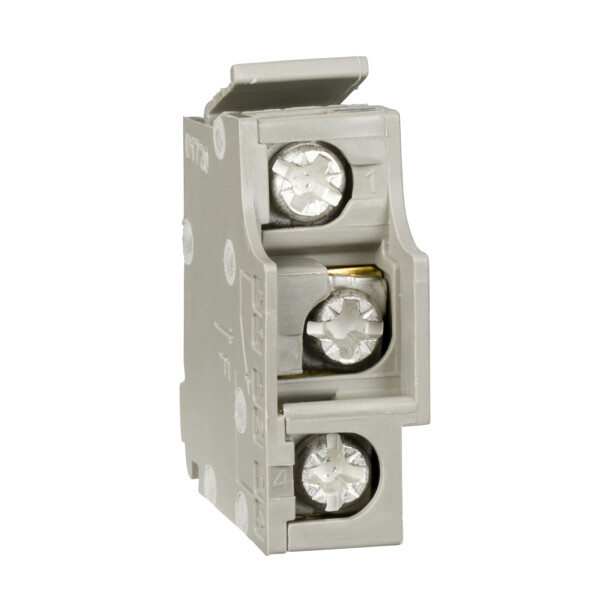 contact auxiliaire 1 OF ou 1 SD ou 1 SDE ou 1 SDV bas niveau - Schneider Electric - 29452