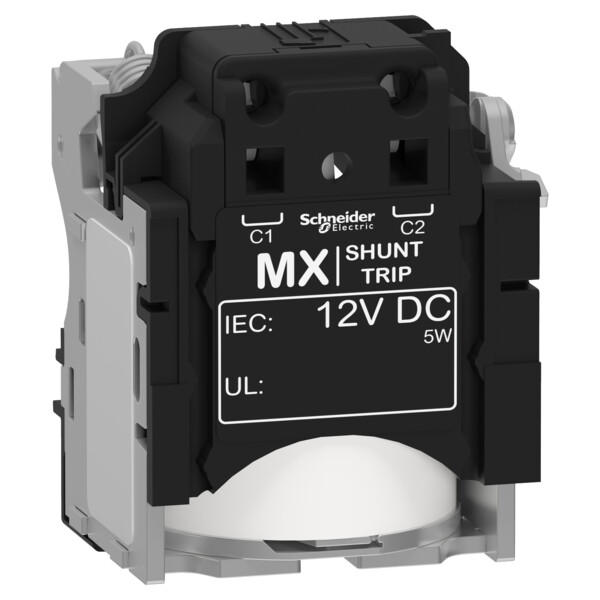 BOBINE MX 12V CC  ACCESSOIRE DISJONCTEUR NSX100-630 - Schneider Electric - LV429382