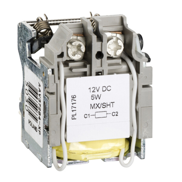 BOBINE MX 12V CC  ACCESSOIRE DISJONCTEUR NSX100-630 - Schneider Electric - LV429382