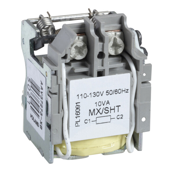 BOBINE MX 12V CC  ACCESSOIRE DISJONCTEUR NSX100-630 - Schneider Electric - LV429382
