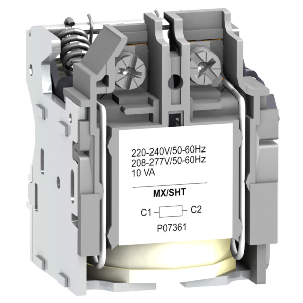 BOBINE MX 60V CC  ACCESSOIRE DISJONCTEUR NSX100-630 - Schneider Electric - LV429383