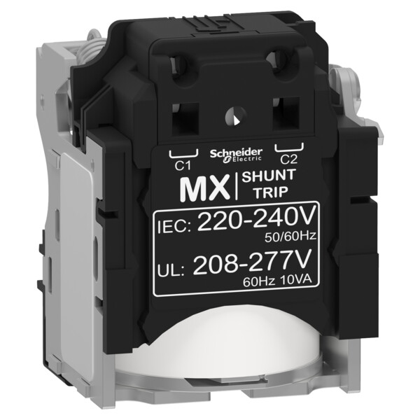 BOBINE MX 60V CC  ACCESSOIRE DISJONCTEUR NSX100-630 - Schneider Electric - LV429383