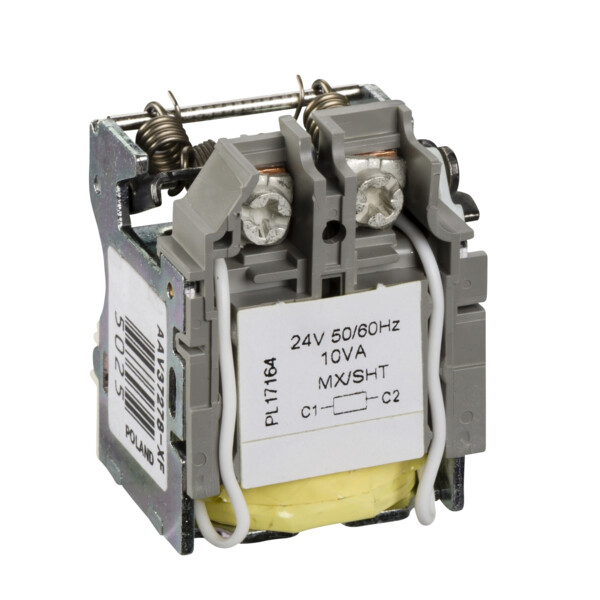 BOBINE MX 24V 50/60HZ  ACCESSOIRE DISJONCTEUR NSX100-630 - Schneider Electric - LV429384