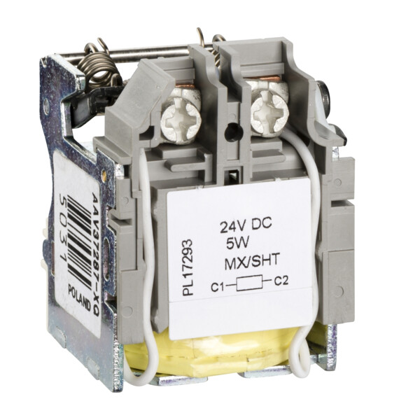 BOBINE MX 24V CC  ACCESSOIRE DISJONCTEUR NSX100-630 - Schneider Electric - LV429390