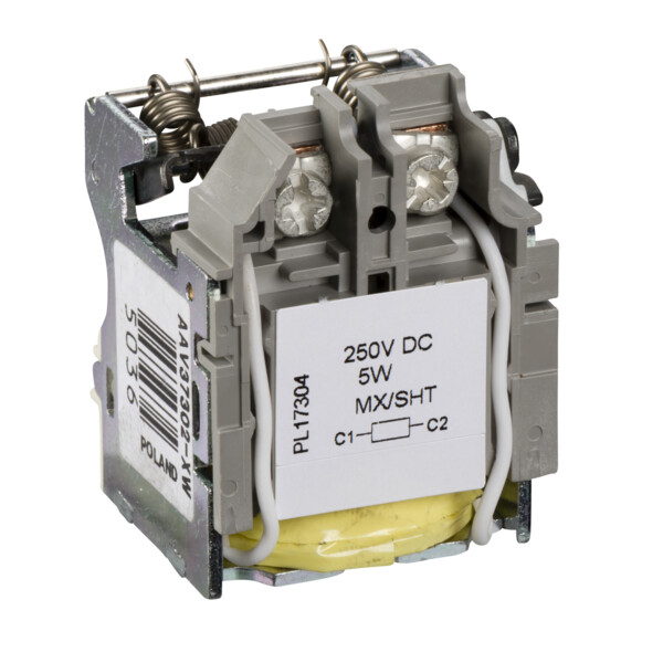 BOBINE MX 250V CC  ACCESSOIRE DISJONCTEUR NSX100-630 - Schneider Electric - LV429394
