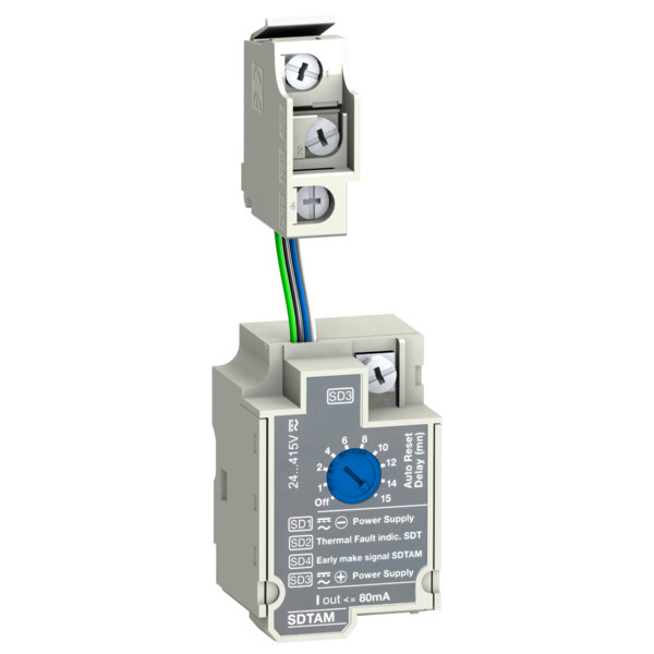 SIGNAL DEFAUT AVANCE SDTAM 24/415V CA/CC  ACCESSOIRE DECLENCHEUR NSX100-630 - Schneider Electric - LV429424