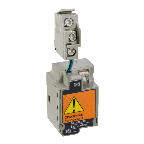 SDX MODULE DE SORTIES  ACCESSOIRE DECLENCHEUR DISJONCTEUR NSX100-630 - Schneider Electric - LV429532