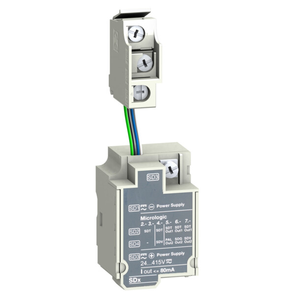SDX MODULE DE SORTIES  ACCESSOIRE DECLENCHEUR DISJONCTEUR NSX100-630 - Schneider Electric - LV429532