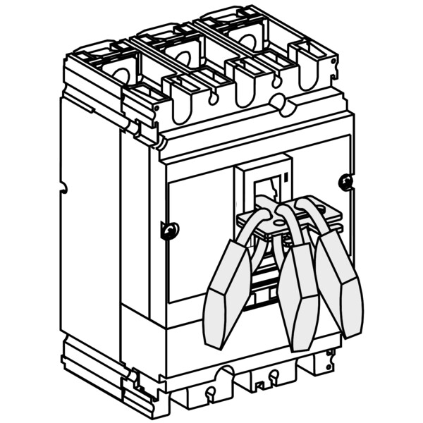 DISPOSITIF VERR. FIXE 3 CADENAS (NS400/6 - Schneider Electric - 32631