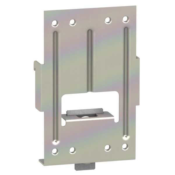 PLATINE D ADAPTATION SUR RAIL DIN  ACCESSOIRE DISJONCTEUR NSX100 250 - Schneider Electric - LV429305