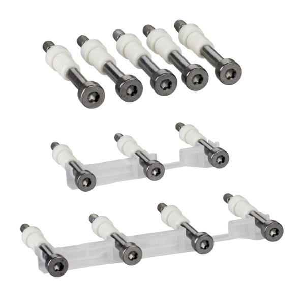 VIS A LIMITATION DE COUPLE (LOT DE 12)  ACCESSOIRES COMPACT NSX100-250 3P/4P - Schneider Electric - LV429513