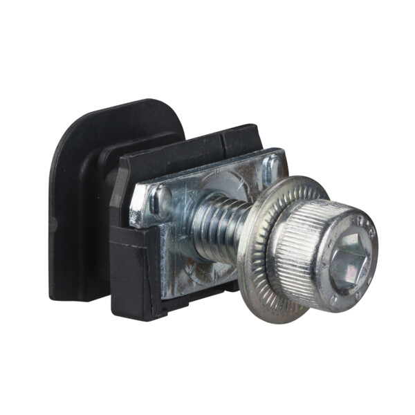 12 ECROUS M8 CLIPSABLES PRISE AVANT  ACCESSOIRE DISJONCTEUR NSX160 250 INV INS - Schneider Electric - LV430554