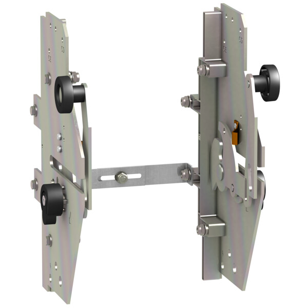 FLASQUES CHASSIS POUR SOCLE 3 4P  ACCESSOIRE DISJONCTEUR NSX400 630 - Schneider Electric - LV432532