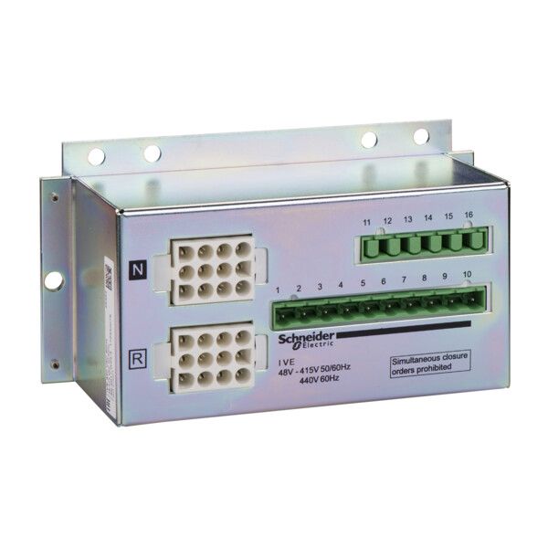 Schneider Electric Interverrouillage Électrique Ive 48 à 415 V Ca 50 Et 60 Hz - Schneider Electric - 29352