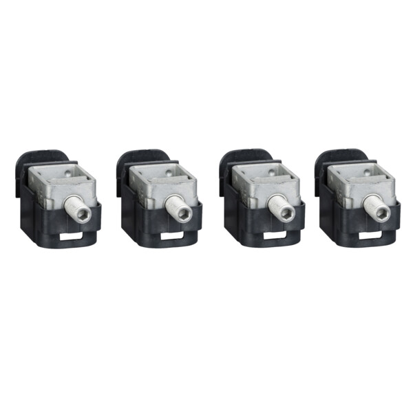 4 BORNES ACIER 1X 1,5-95MM*2  ACCESSOIRE DISJONCTEUR NSX100-250 INV/INS - Schneider Electric - LV429243