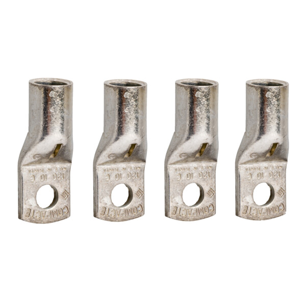 4 COSSES CU 120MM*2 SEP PHASES  ACCESSOIRE DISJONCTEUR NSX100-250 INV/INS - Schneider Electric - LV429256
