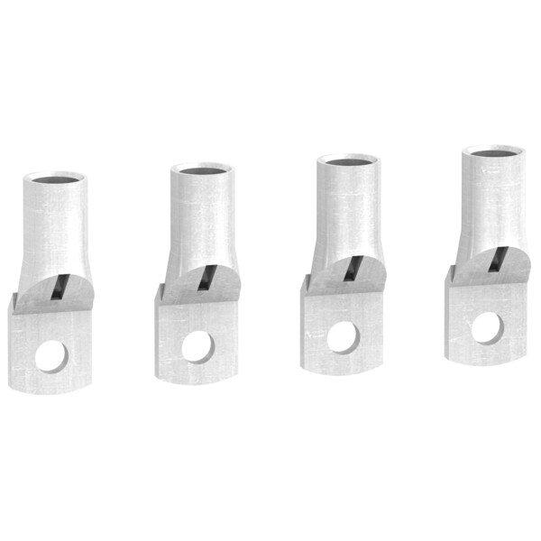 4 COSSES CU 120MM*2 SEP PHASES  ACCESSOIRE DISJONCTEUR NSX100-250 INV/INS - Schneider Electric - LV429256