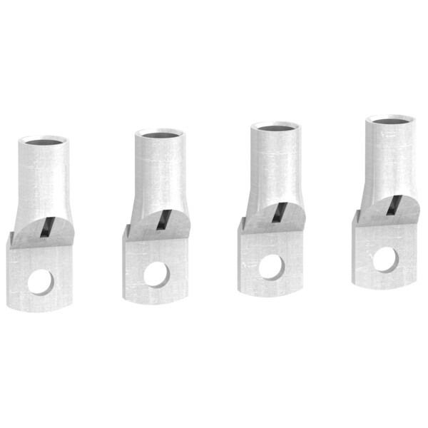 4 COSSES CU 120MM*2 SEP PHASES  ACCESSOIRE DISJONCTEUR NSX100-250 INV/INS - Schneider Electric - LV429256