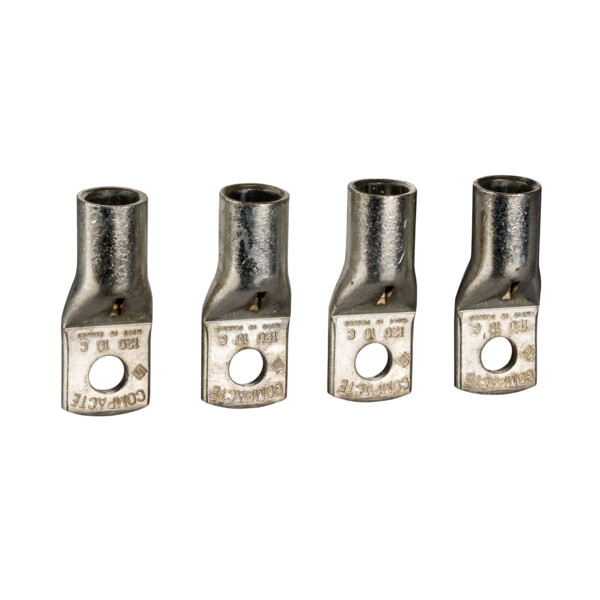 4 COSSES CU 120MM*2 SEP PHASES  ACCESSOIRE DISJONCTEUR NSX100-250 INV/INS - Schneider Electric - LV429256