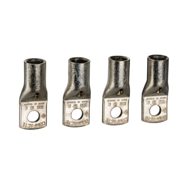 4 COSSES CU 120MM*2 SEP PHASES  ACCESSOIRE DISJONCTEUR NSX100-250 INV/INS - Schneider Electric - LV429256