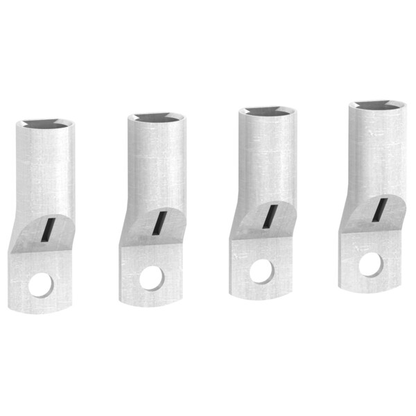 4 COSSES CU 150MM*2 SEP PHASES  ACCESSOIRE DISJONCTEUR NSX100-250 INV/INS - Schneider Electric - LV429257