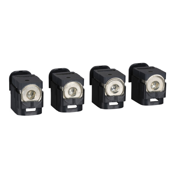 4 BORNES 1X 120-185MM*2  ACCESSOIRE DISJONCTEUR NSX100-250 INV/INS - Schneider Electric - LV429260