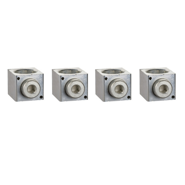 4 BORNES 1X 35-300MM*2 SEP PHASES  ACCESSOIRE DISJONCTEUR NSX400/630 INV/INS - Schneider Electric - LV432480