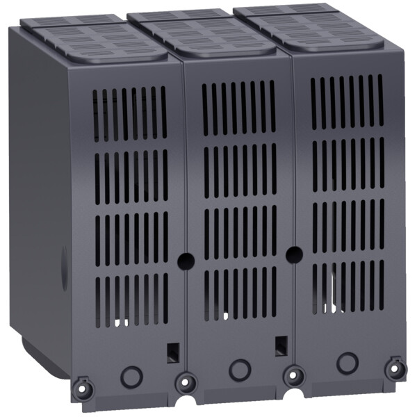 Cache Bornes Dc 3p 2 Pole S En Serie A Dr - Schneider Electric - LV438291