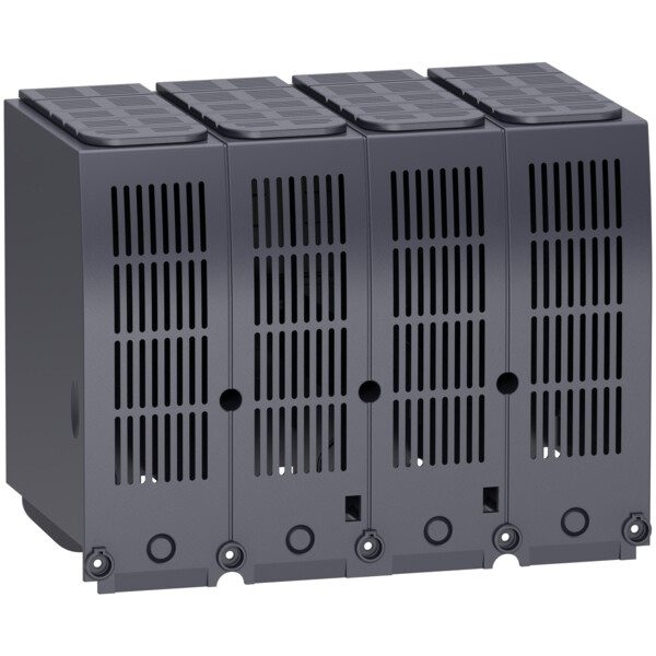 Cache Bornes Dc 4p 2 X 2 Poles En Serie - Schneider Electric - LV438293