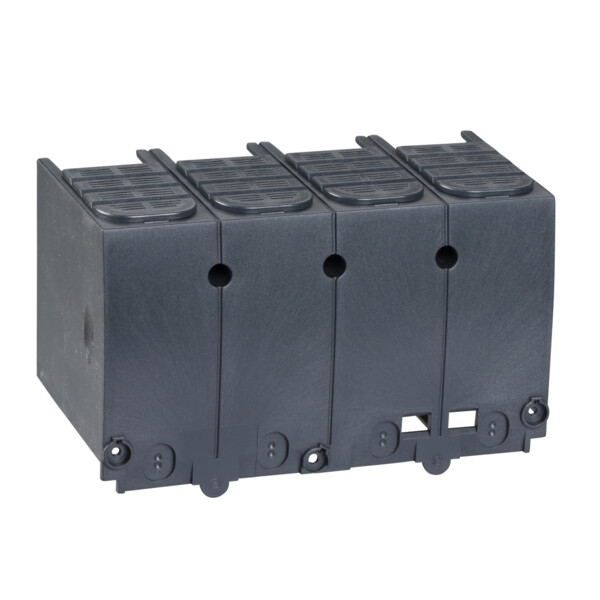 1 JEU DE CACHE-BORNES 4P POUR MISE EN PA - Schneider Electric - LV438327