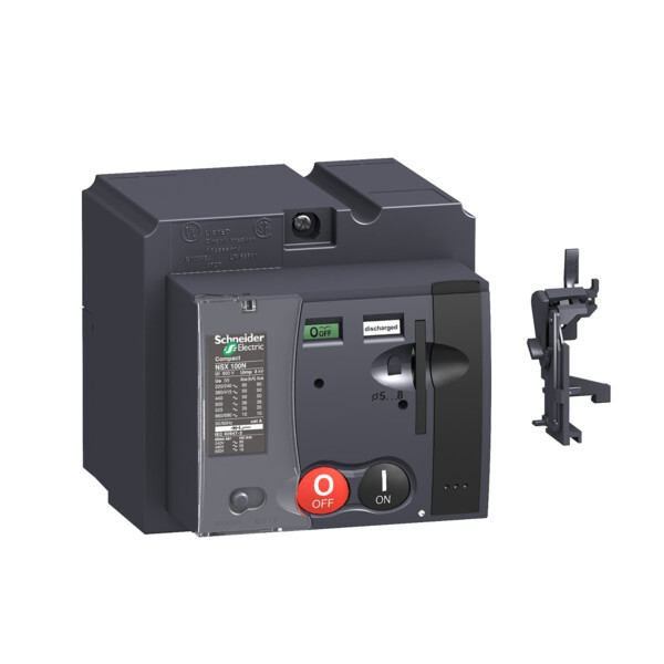 MT250 24-30V CC  TELECOMMANDE DISJONCTEUR NSX250 - Schneider Electric - LV431543