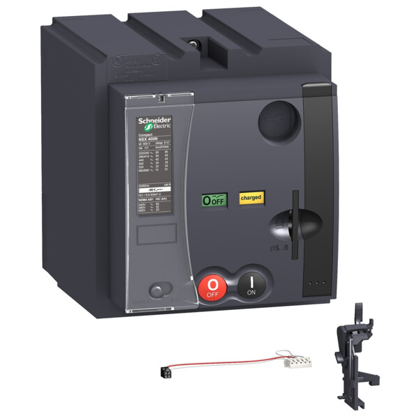 MT400/630 COMMUNICANTE 220-240V 50/60HZ  TELECOMMANDE DISJONCTEUR NSX400/630 - Schneider Electric - LV432652
