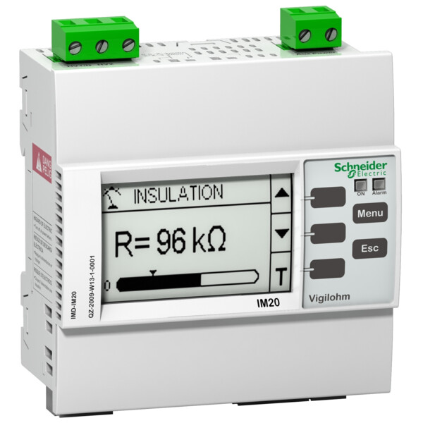 Vigilohm, Contrôleur Permanent d'Isolement IM10 - Schneider Electric - IMD-IM10