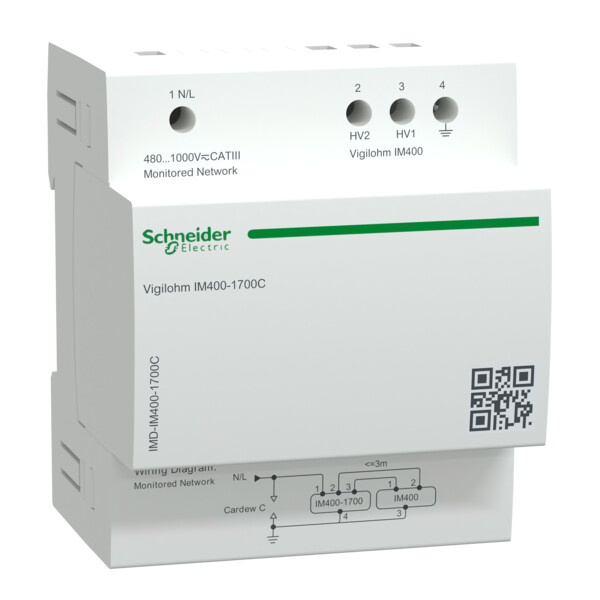 Adaptateur De Tension Ver Nis - Schneider Electric - IMD-IM400-1700C