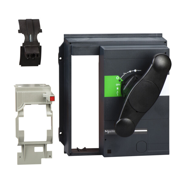 Schneider Electric Commande Rotative Frontale Ns 630B à 1600 Poignée Noire - Schneider Electric - 33863