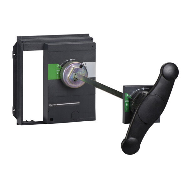 Schneider Electric Commande Rotative Frontale Ns 630B à 1600 Poignée Noire - Schneider Electric - 33878