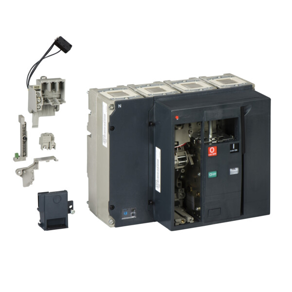 Schneider Electric Bloc de Coupure Compact Ns800N 800 A 4P Fixe - Schneider Electric - 33284