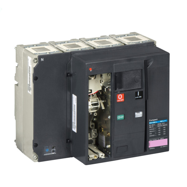 Schneider Electric Bloc de Coupure Compact Ns1000L 1000 A 4P Fixe - Schneider Electric - 33296