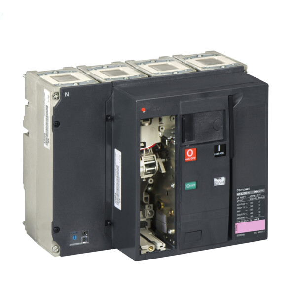 Schneider Electric Bloc de Coupure Compact Ns1250N 1250 A 4P Fixe - Schneider Electric - 33304