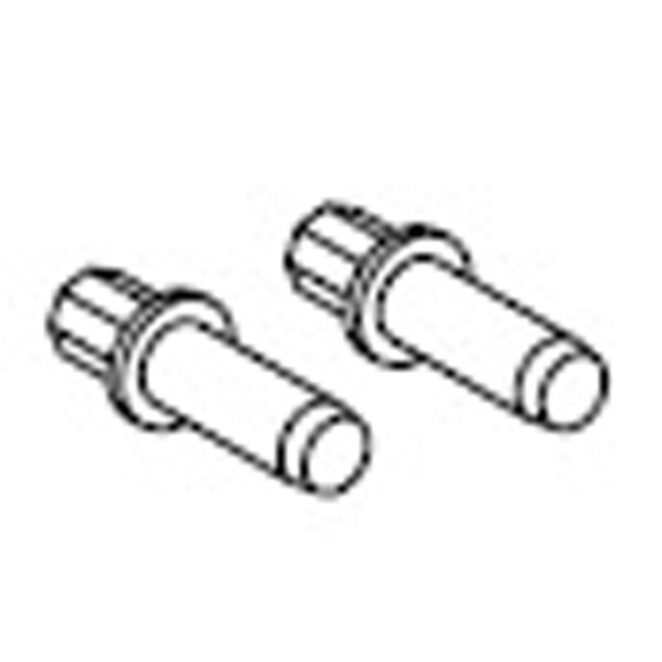 2 BROCHES POUR SOCLE DEBROCHABLE  ACCESSOIRE DISJONCTEUR NSX100 250 - Schneider Electric - LV429268