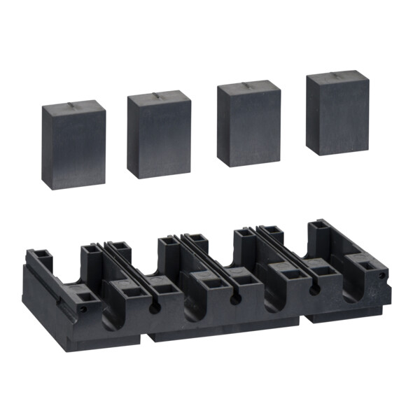 1 ADAPTATEUR RACCORDEMENTS SUR SOCLE 4P  ACCESSOIRE DISJONCTEUR NSX100 250 - Schneider Electric - LV429307