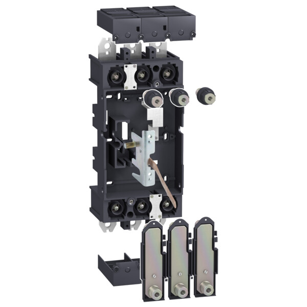 KIT VIGICOMPACT DEBROCHABLE 3P SUR SOCLE  ACCESSOIRE DISJONCTEUR NSX400 630 - Schneider Electric - LV432540