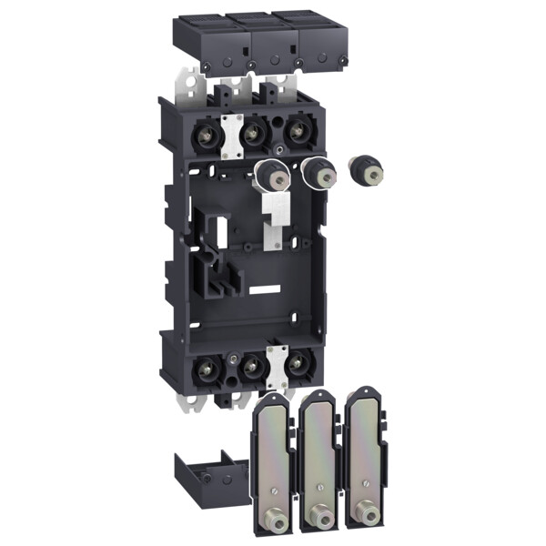 KIT VIGICOMPACT DEBROCHABLE 3P SUR SOCLE  ACCESSOIRE DISJONCTEUR NSX400 630 - Schneider Electric - LV432540
