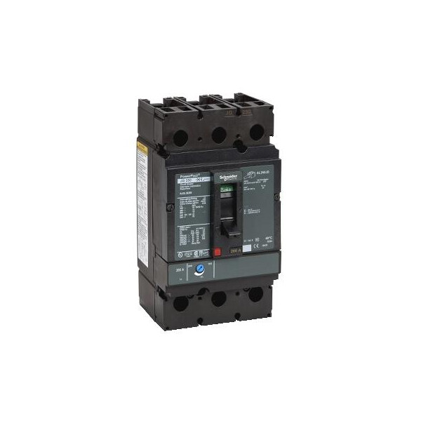 Powerpact J - Disjoncteur 250a - Avec Bornes - 65ka - Tmd - 225 A - 3p 3d - Schneider Electric - NJJL36225