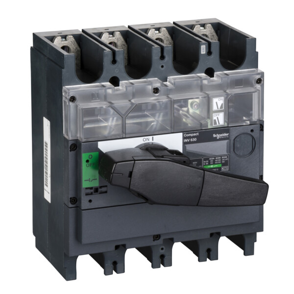 Schneider Electric Interrupteur sectionneur à Coupure Visible Interpact Inv630 4P 630 A - Schneider Electric - 31175